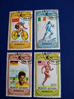 mongolie, Postzegels en Munten, Postzegels | Thematische zegels, Verzenden, Gestempeld, Sport