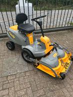 Zitmaaier stiga ready, Tuin en Terras, Grasmaaiers, Ophalen, Cirkelmaaier, Gebruikt, Elektrische starter