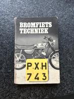 Bromfietstechniek boek - VAM Voorschoten 1981, Boeken, Auto's | Boeken, Ophalen of Verzenden, Gelezen, Algemeen