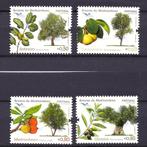 boom blad fruit serie Portugal 2017 postfris compleet, Postzegels en Munten, Postzegels | Thematische zegels, Dier of Natuur, Verzenden