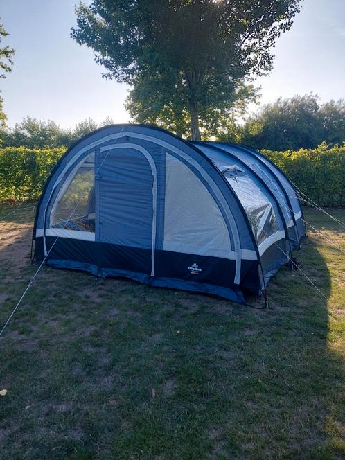 Mooie tent 4 Personen, Caravans en Kamperen, Tenten, tot en met 4, Gebruikt, Ophalen