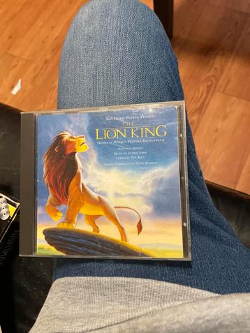 The Lion King Soundtrack CD beschikbaar voor biedingen
