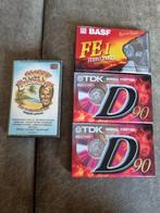 7 cassettebandjes, gratis op te halen, Ophalen, Nieuw in verpakking, 2 t/m 25 bandjes, Origineel