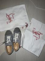 Christian Louboutin spiked sneakers, Christian louboutin, Ophalen of Verzenden, Sneakers of Gympen, Grijs