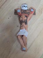 Keramische Jezus aan het kruis, Ophalen of Verzenden