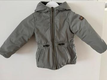 Looxs Groen/blauwe winterjas maat 92 Te Koop! beschikbaar voor biedingen