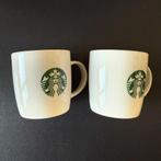 Starbucks® mokken | 2 stuks | 260ml | Make it Yours at Home, Ophalen of Verzenden, Zo goed als nieuw, Porselein, Kop en/of schotel