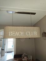 Rotan hanglamp beach club, Huis en Inrichting, Zo goed als nieuw, Ophalen