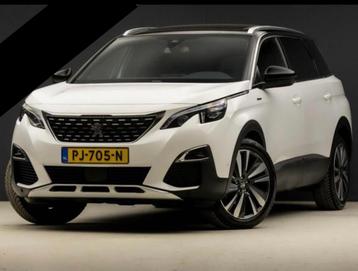Peugeot 5008 130pk GT line 7P Vol Opties NAP beschikbaar voor biedingen