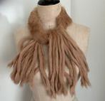PRACHTIG BONT SHAWLTJE, Verzenden, Zo goed als nieuw, Sjaal