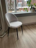 4x SKLUM Eetkamerstoel Beige Japandi - Nieuw in Verpakking, Huis en Inrichting, Stoelen, Ophalen, Overige kleuren, Nieuw, Vier