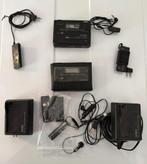 2X Aiwa HS-JX505 + Accessoires, Verzenden, Discman