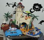 Playmobil Castle, Hippie, VW Käfer, Boot etc., Kinderen en Baby's, Speelgoed | Playmobil, Ophalen of Verzenden, Zo goed als nieuw