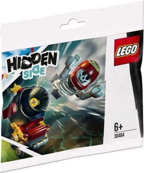 35% Korting op Lego Hidden Side 30464 El Fuego's Stunt Canno, Kinderen en Baby's, Speelgoed | Duplo en Lego, Nieuw, Lego, Complete set