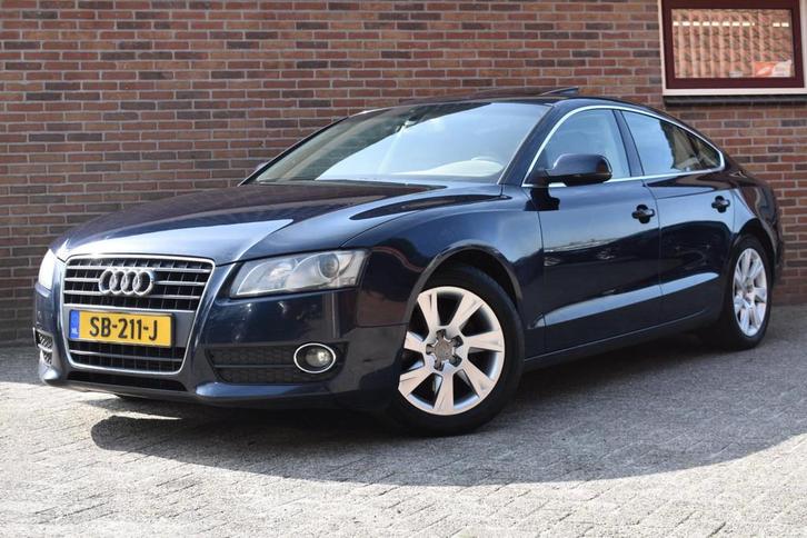 Audi A5 Sportback 2.0 TDI Pro Line S '11 Xenon Leder Clima N, Auto's, Audi, Bedrijf, Te koop, A5, ABS, Airbags, Airconditioning