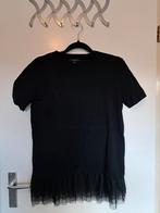 Nikkie shirt mt 38, Maat 38/40 (M), Zwart, Ophalen of Verzenden, Zo goed als nieuw