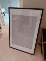 Zwarte Ikea Ribba/Rödalm fotolijst 61x91cm met passe partout, Ophalen, Gebruikt, 50 tot 75 cm, 75 tot 100 cm