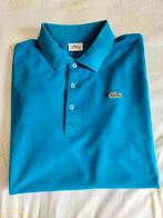 Super mooie, originele Lacoste Sport polo, XXL, Fr.7 zie afm, Blauw, Lacoste Sport, Overige maten, Ophalen of Verzenden