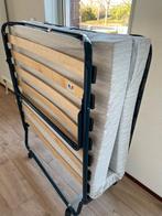 Opklapbed - mist een wieltje, Ophalen, 90 cm, Eenpersoons, Zo goed als nieuw
