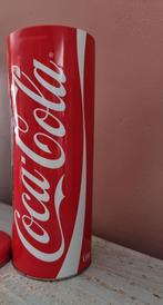 COCA-COLA VOORRAADBLIK 50 RIETJES + DEKSEL - 6,- EURO VASTE, Ophalen of Verzenden, Nieuw, Gebruiksvoorwerp