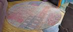 rond vloerkleed, Huis en Inrichting, Stoffering | Tapijten en Kleden, Ophalen, Gebruikt, Rond, Overige kleuren