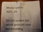 Onderdelen Modul system 3025_04 inbouw bedrijfswagens., Ophalen of Verzenden, Nieuw