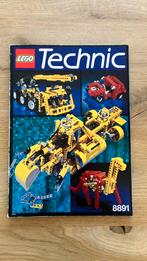 Technic lego ideeenboek, Kinderen en Baby's, Speelgoed | Duplo en Lego, Ophalen of Verzenden, Gebruikt