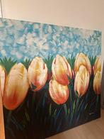 Schilderij 100x100, Antiek en Kunst, Kunst | Schilderijen | Abstract, Ophalen