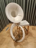 Kunststof Sousafoon Bes - Soepel spelend!, Ophalen of Verzenden, Gebruikt, Bes-tuba