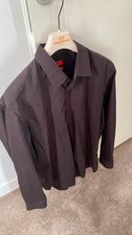 Hugo boss zwart overhemd blouse, Ophalen of Verzenden, Zo goed als nieuw, Zwart