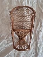 Rotan poppenstoel nieuw, Verzamelen, Poppen, Ophalen of Verzenden, Nieuw