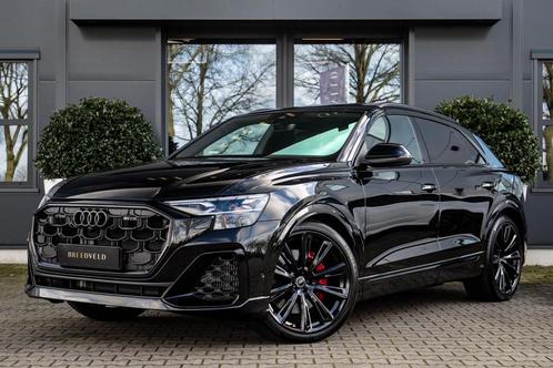 Audi Q8 60 TFSI e Competition 490pk, Carbon, Full-options 20, Auto's, Audi, Te koop, Q8, 360° camera, 4x4, ABS, Achteruitrijcamera