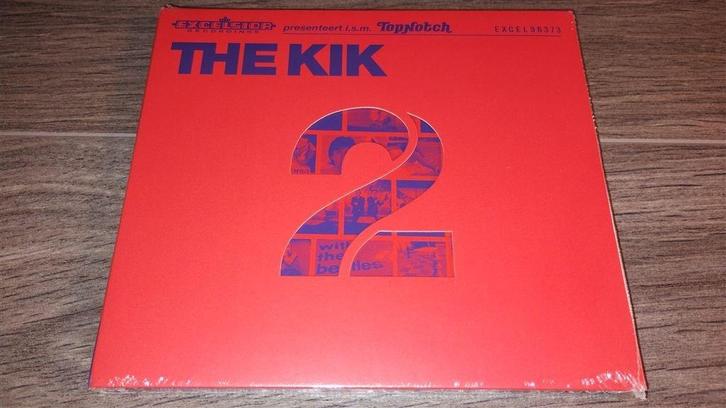 The Kik - 2 [Digipack] NIEUW, Cd's en Dvd's, Cd's | Pop, Gebruikt, 1980 tot 2000, Ophalen of Verzenden
