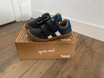 Prachtige ECHT LEDEREN sneakers van KOEL maat 29 BAREFOOT beschikbaar voor biedingen