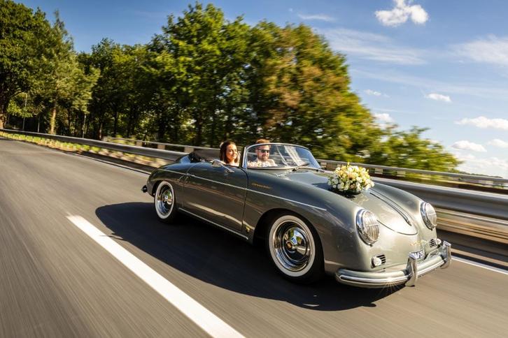 Te huur | PORSCHE 356 SPEEDSTER trouwauto | Vintico Elburg, Diensten en Vakmensen, Verhuur | Auto en Motor, Trouwauto