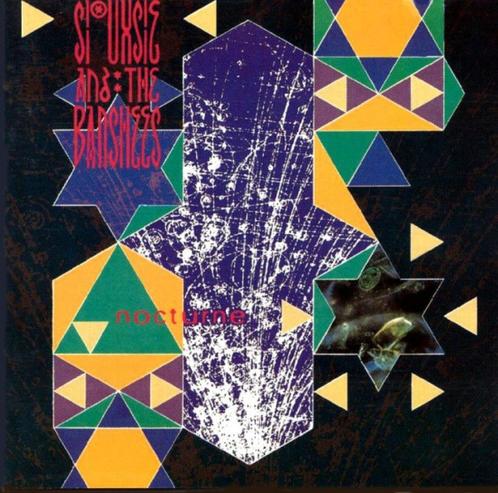 Siouxsie and the banshees – nocturne cd 839 009-2 pmdc, Cd's en Dvd's, Cd's | Rock, Gebruikt, Poprock, Verzenden