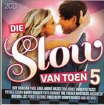 1555 - DIE SLOWS VAN TOEN 5 - 2CD - NIEUW, Verzenden, Nieuw in verpakking, Dance