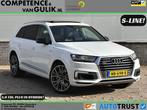 Audi Q7 3.0 TDI e-tron quattro Sport | Panorama | ACC | Luch, Auto's, Audi, Gebruikt, 259 pk, 2420 kg, Wit