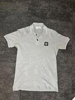 Stone island polo grijs (maat 156), Ophalen of Verzenden, Zo goed als nieuw, Grijs