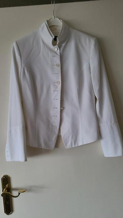 Mark blazer, Kleding | Dames, Jasjes, Kostuums en Pakken, Gedragen, Wit, Ophalen of Verzenden