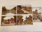Ansichtkaarten, Engeland., Ophalen of Verzenden, 1940 tot 1960, Ongelopen, Engeland