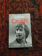 Boek Johan Cruijff door Auke Kok, Ophalen, Zo goed als nieuw, Sport
