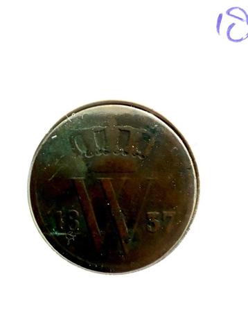1837U cent Willem I beschikbaar voor biedingen