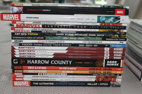 Tpb's en hardcovers Marvel, Image, Dark Horse etc Box vol., Boeken, Strips | Comics, Nieuw, Meerdere comics, Amerika, Ophalen of Verzenden