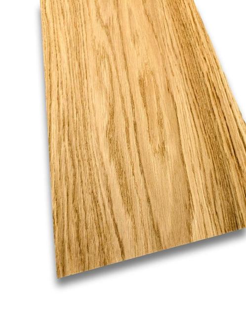 Eiken fineer | 160x23 cm, Doe-het-zelf en Verbouw, Platen en Panelen, Nieuw, Overige materialen, Minder dan 20 mm, Verzenden
