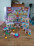 Lego friends, 41058, heartlake winkelcentrum, Kinderen en Baby's, Speelgoed | Duplo en Lego, Ophalen of Verzenden, Zo goed als nieuw
