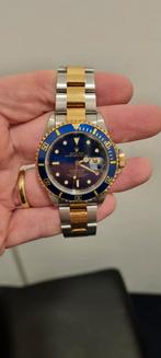 Rolex Submariner Staal Goud Top Staat Doos & Papieren, Sieraden, Tassen en Uiterlijk, Horloges | Heren, Rolex, Ophalen of Verzenden