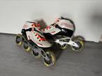 Bont Jet - Carbon x Maple Diamond 100mm - Maat 39 met tas, Overige merken, Gebruikt, Ophalen of Verzenden, Inline skates 4 wielen