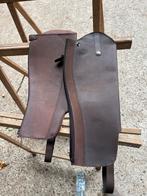 Nieuwe leren chaps L/Xl, Dieren en Toebehoren, Paardrijkleding, Dames, Ophalen of Verzenden, Schoeisel, Nieuw