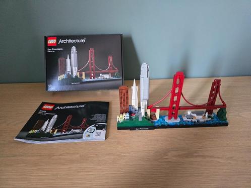 Lego Architecture 21043 San Francisco, Kinderen en Baby's, Speelgoed | Duplo en Lego, Zo goed als nieuw, Lego, Complete set, Ophalen of Verzenden